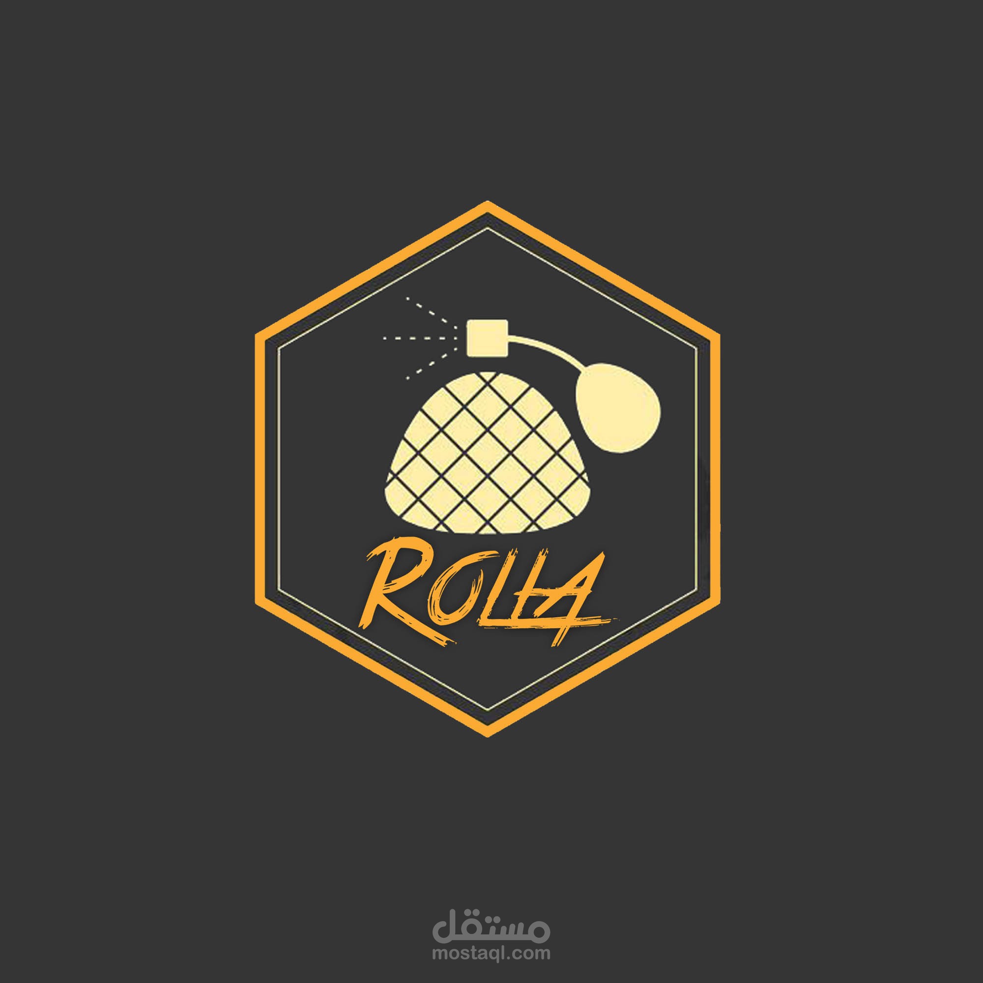 Logo for perfume store