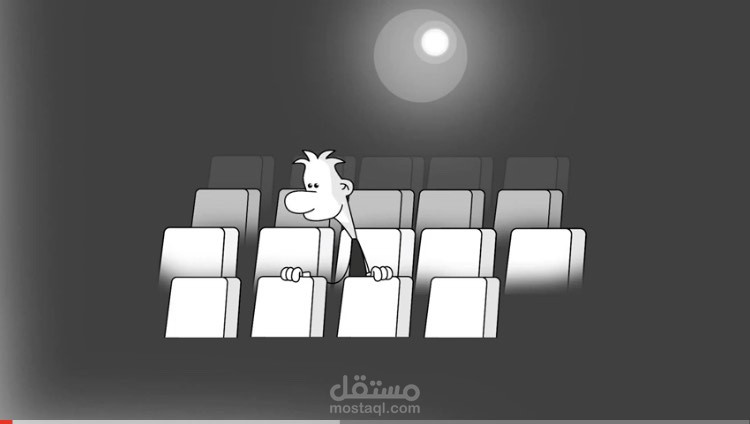 فيديو موشن جرافيك بالفصحى