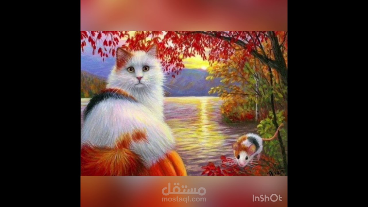 قصة قط السنّور و الفأر