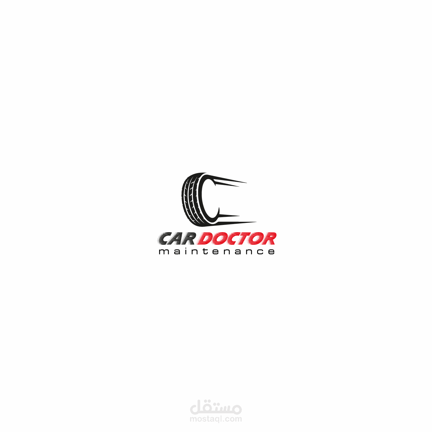تصميم شعار car doctor