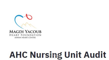 AHC Nursing Unit Audit