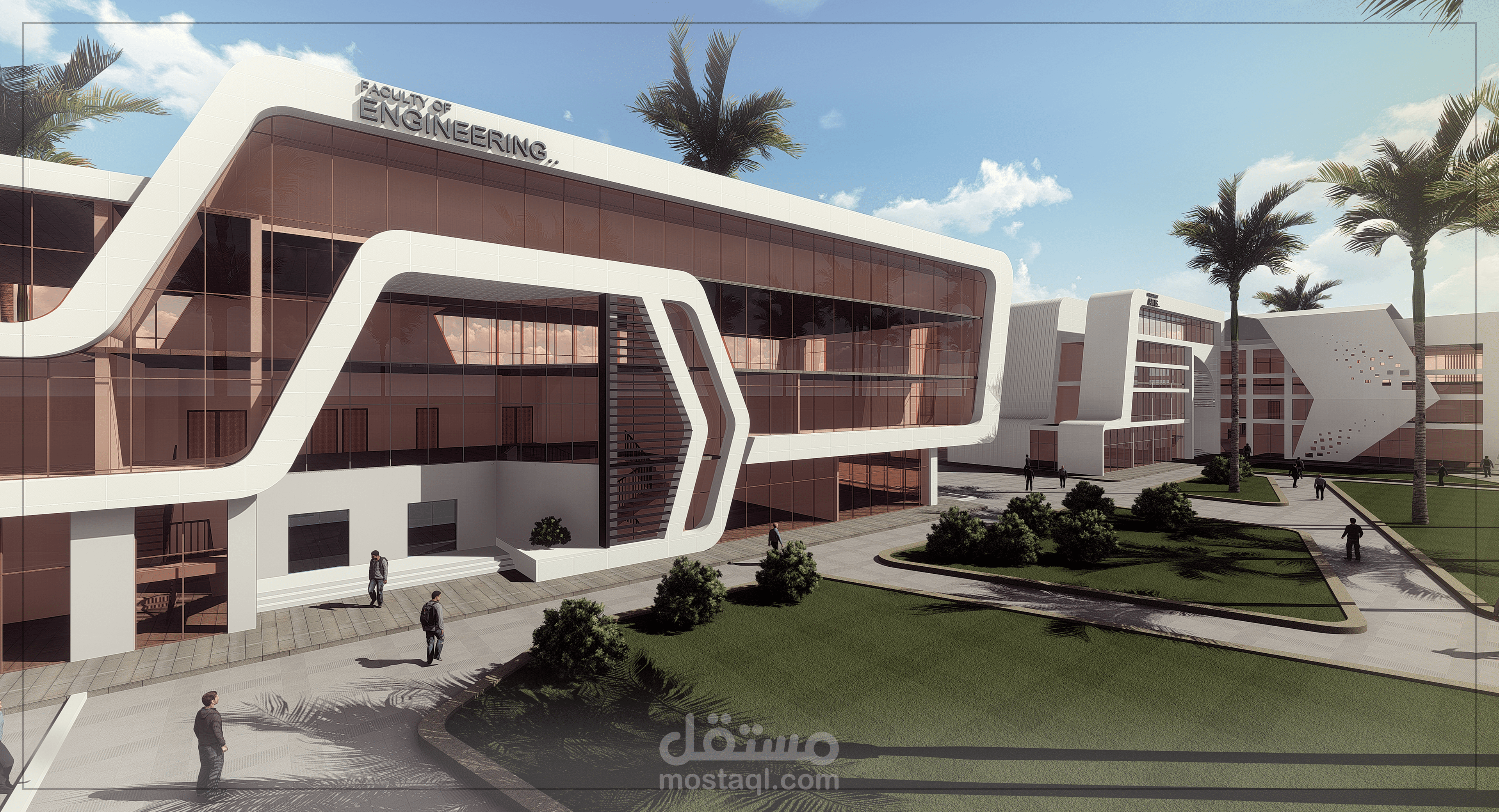 ENGINEERING COLLEGE BUILDING