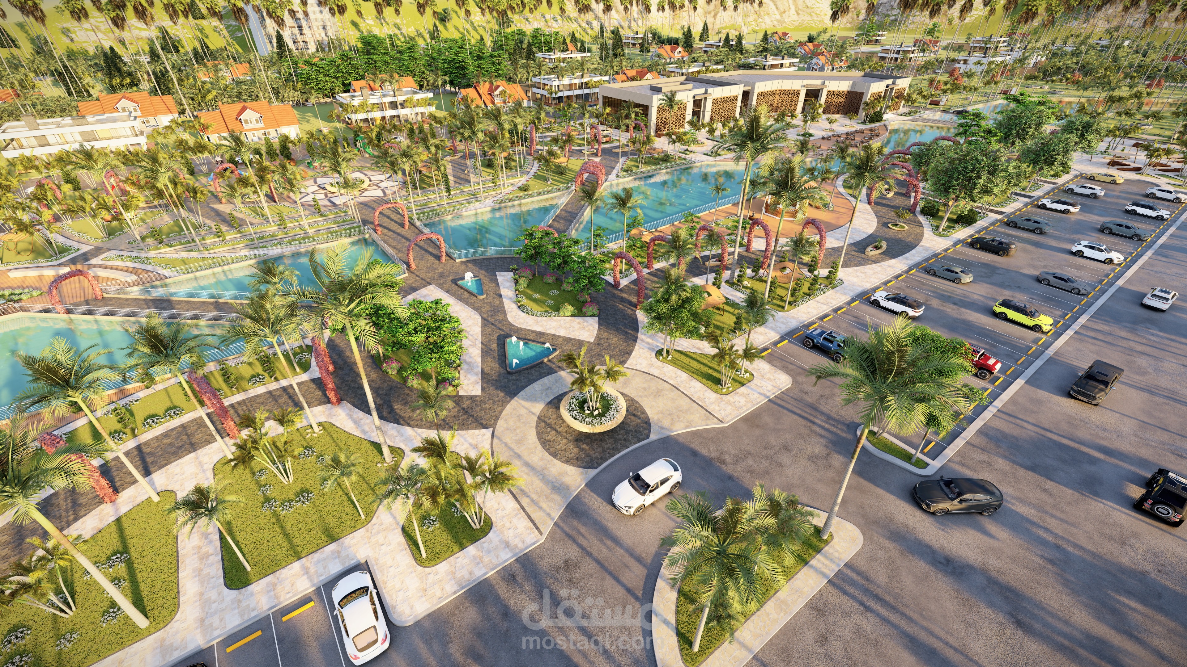 Garden and young's Center Design