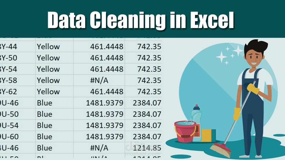 تنظيف وتنظيم ودمج بيانات Excel أو CSV