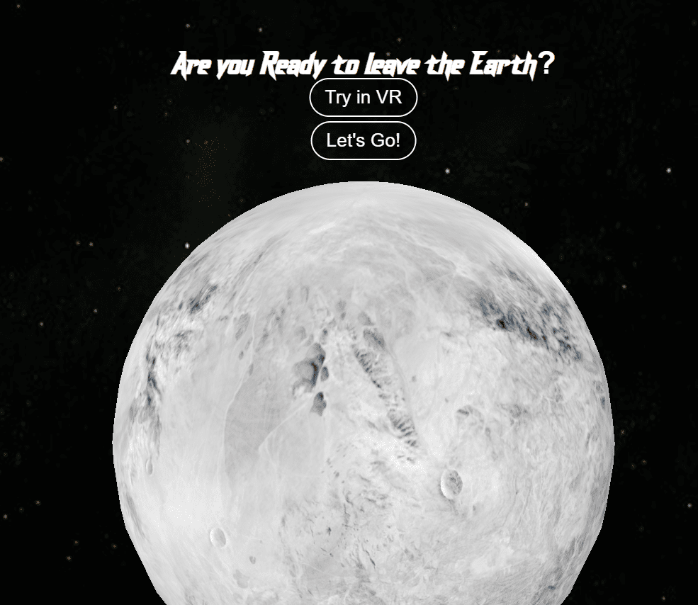 Frontend Project with react for NASA Space APPS Cairo competition