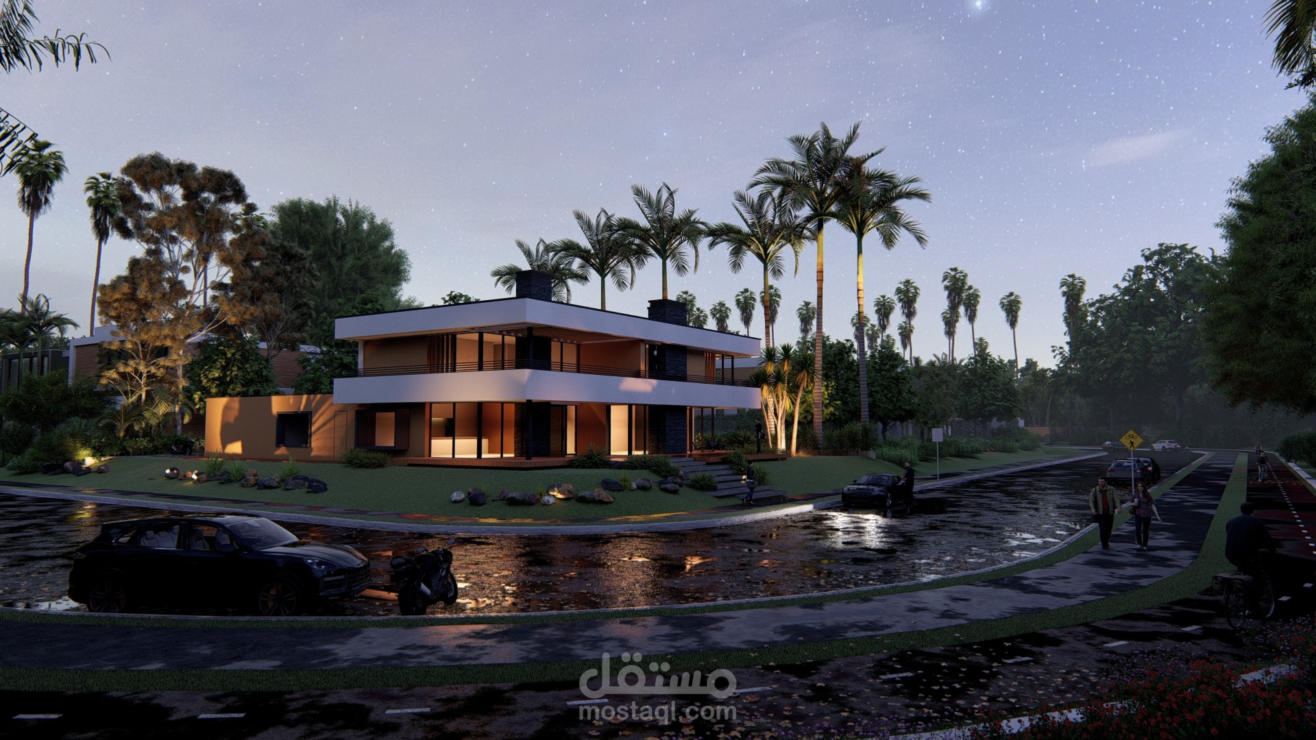 تصميم خارجي