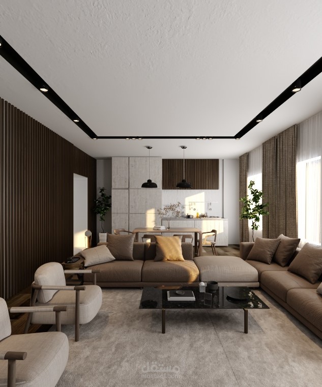 تصميم داخلي Modern