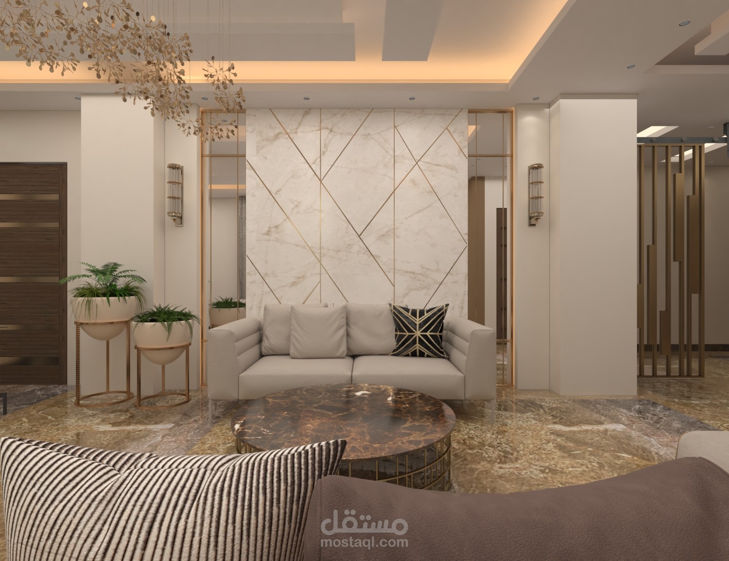 تصميم داخلي Modern