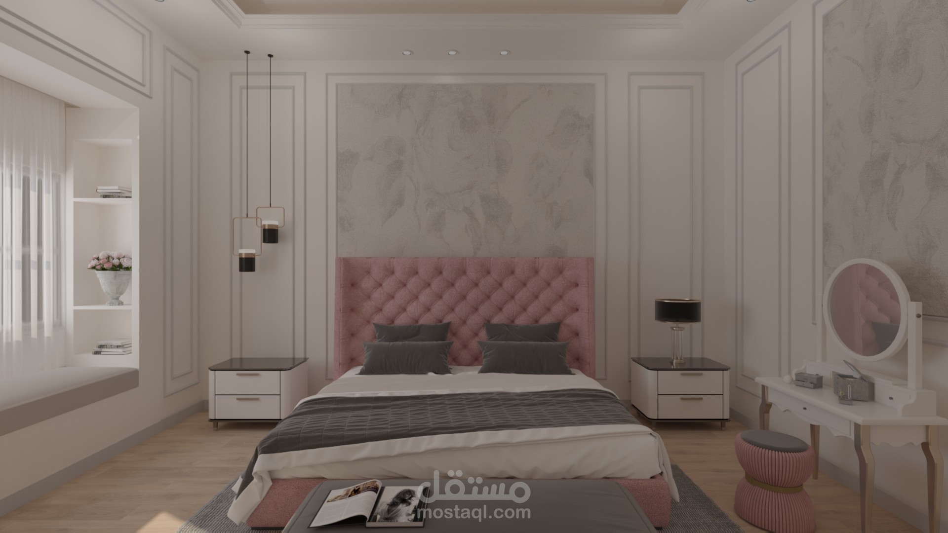 Bedroom interior design