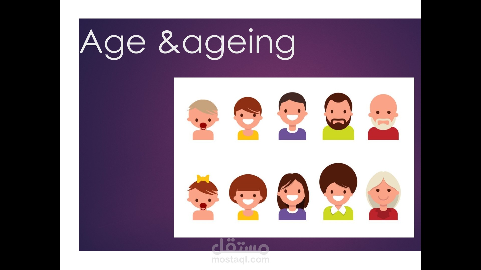 عرض تقديمي بوربوينت عن Age and ageing