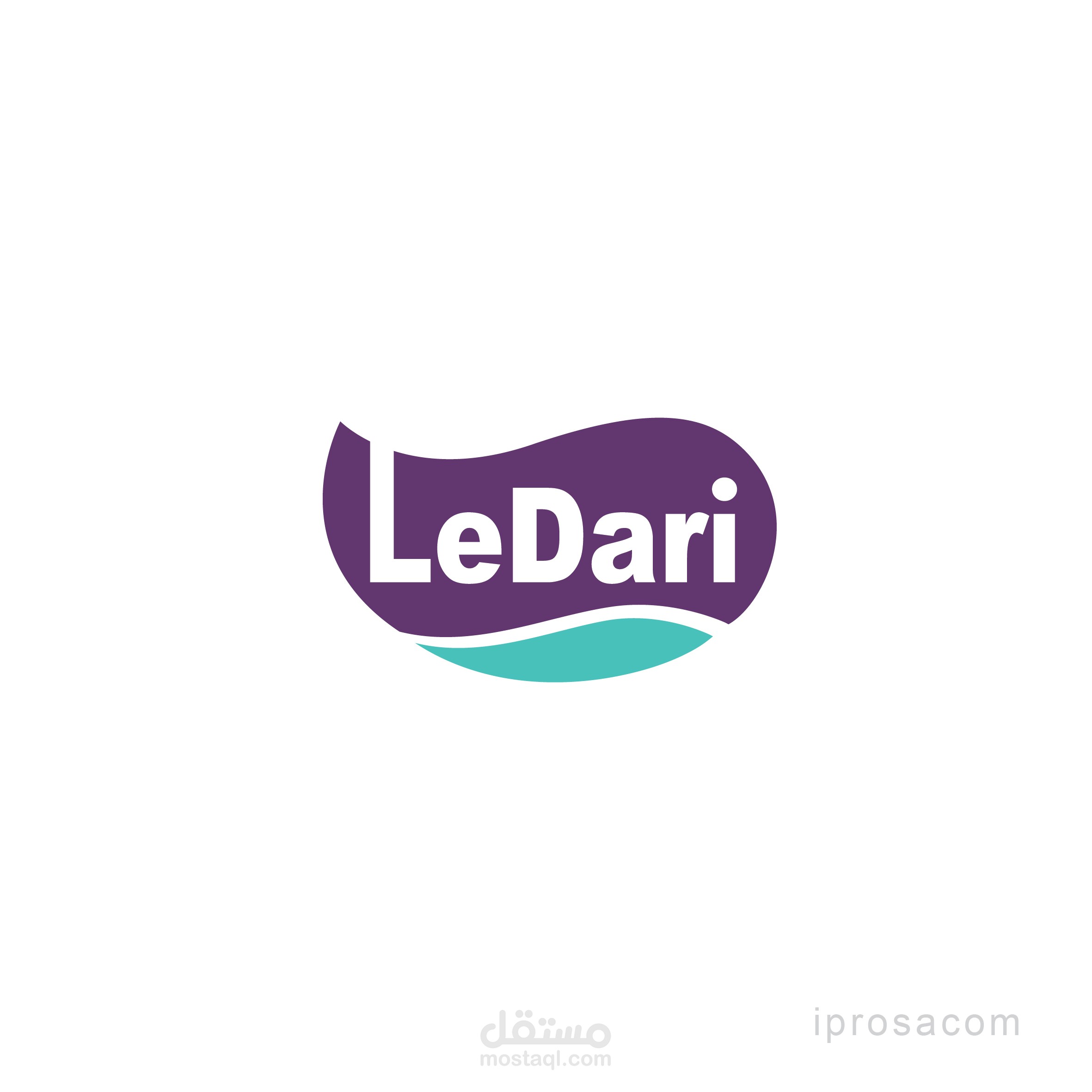 تصميم شعار وهوية | لداري