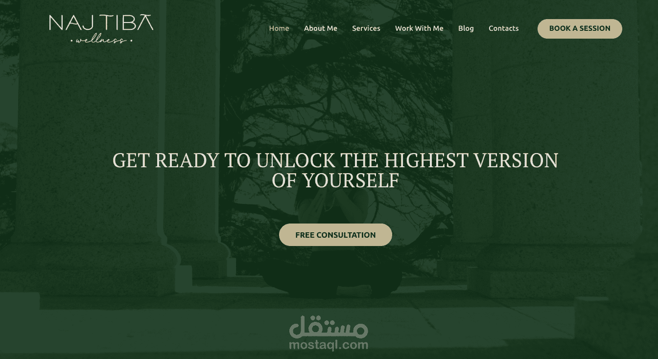 إنشاء موقع ورد برس