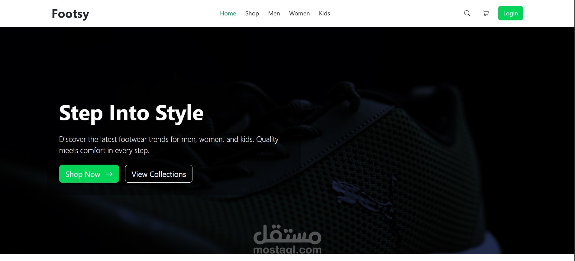 Footsy E-commerce Platform