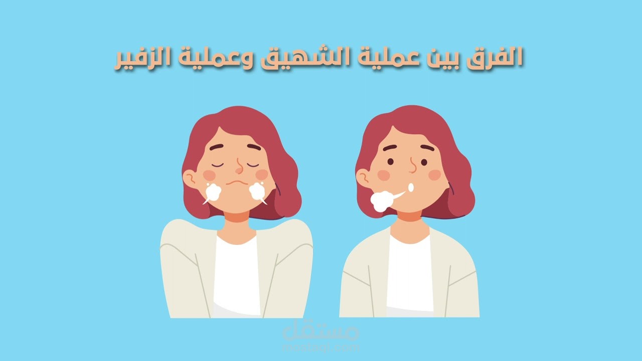 تعليق صوتي لدرس تعليمي (تصميم فيديو تعليمي)