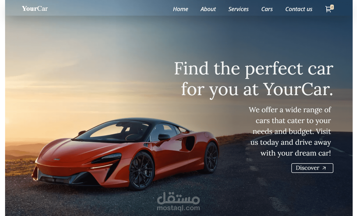 Car Agency Application