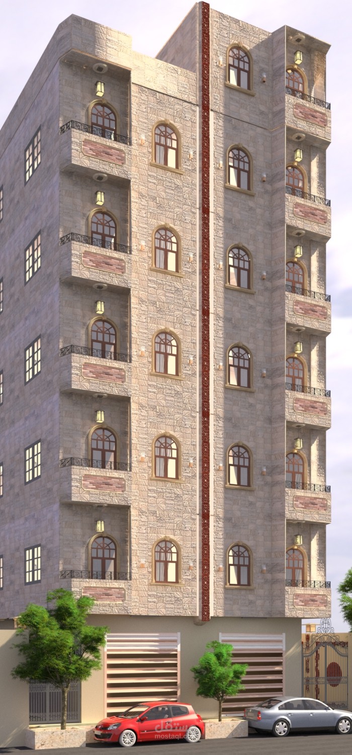 عمارة سكنيه في مصر