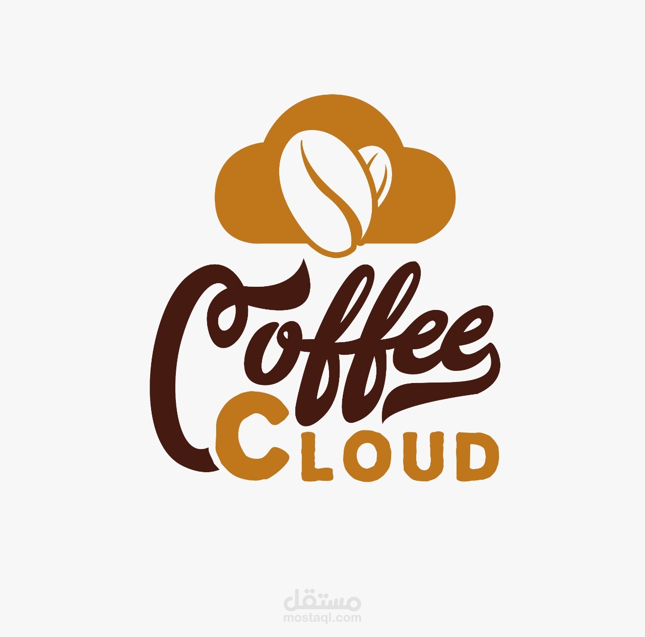 Logo سحابة القهوة