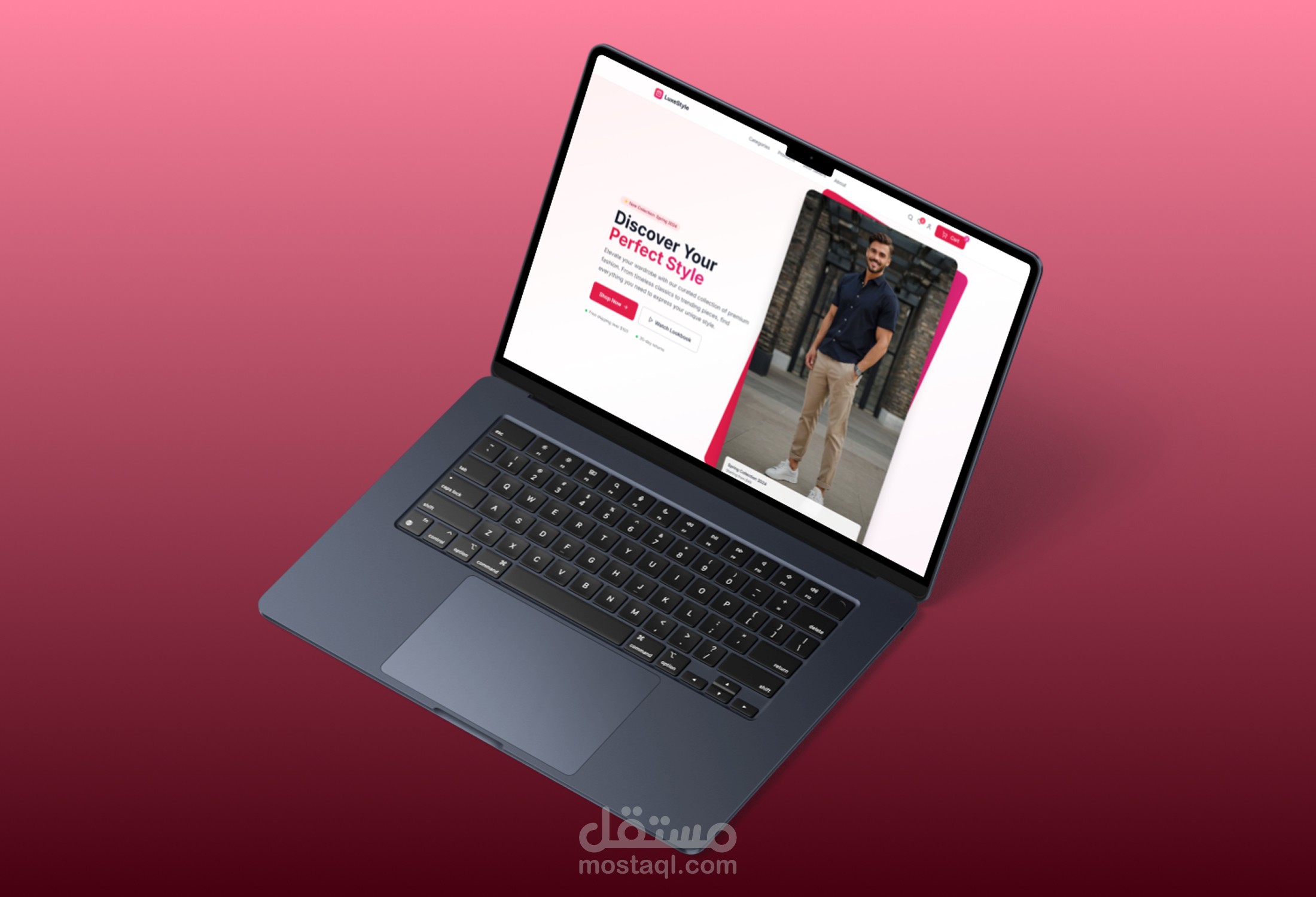 تصميم صفحة هبوط