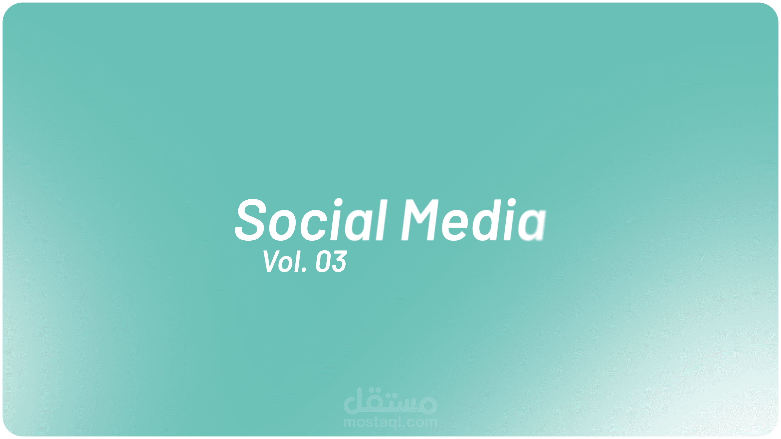 Social Media - Vol.03
