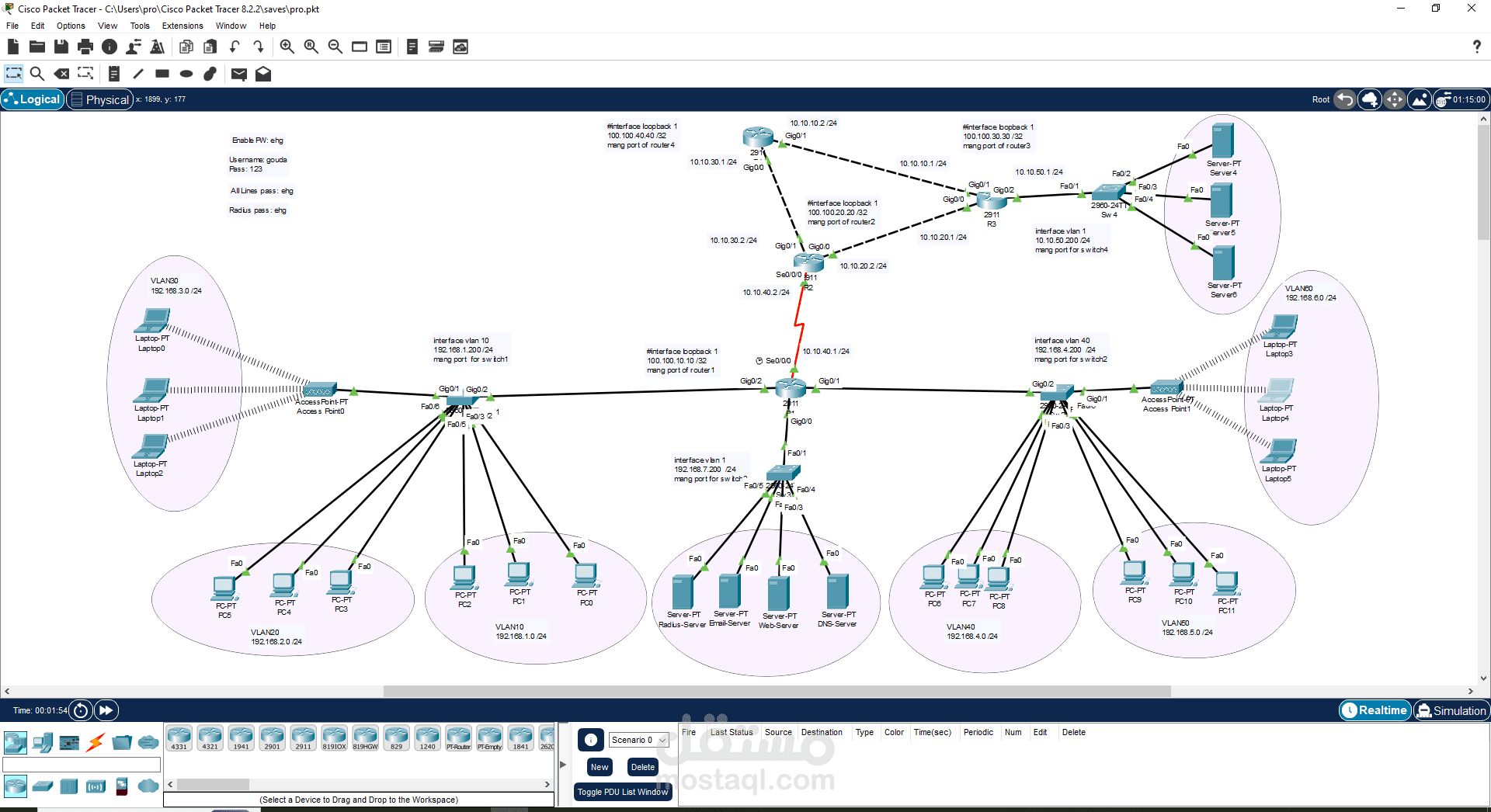 Interconnecting Cisco Networking Devices