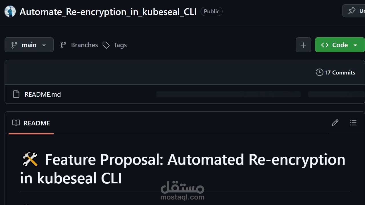 Automated Re-encryption for Sealed Secrets – kubeseal CLI Enhancement
