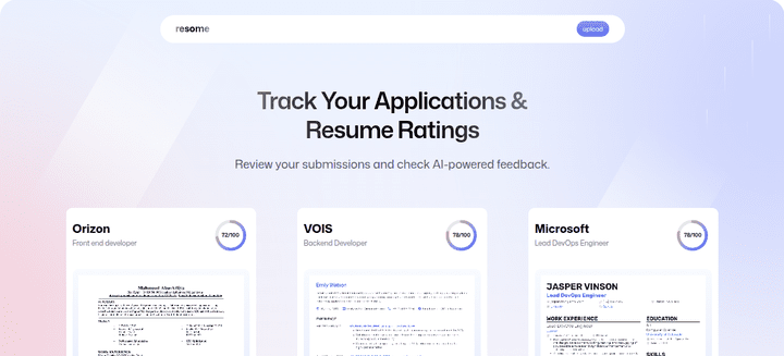 محلل السيرة الذاتية بالذكاء الاصطناعي
