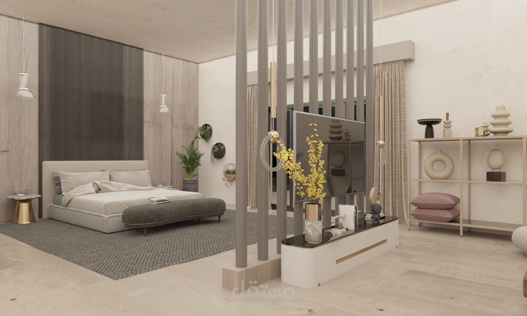 غرفة نوم رئيسية - Master Bedroom