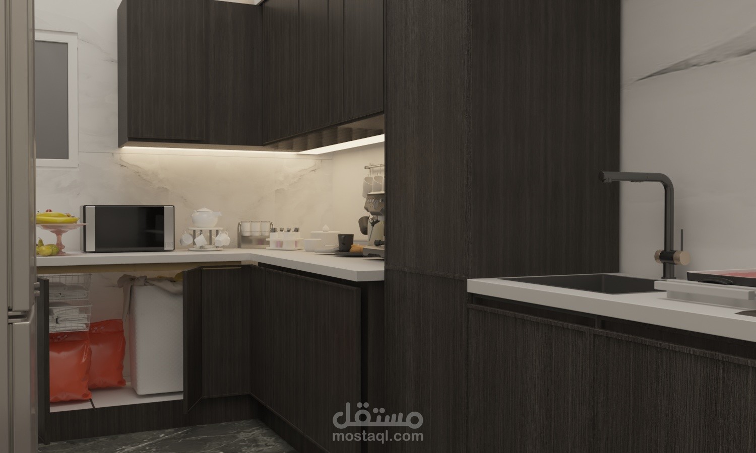 تصميم مطبخ - Kitchen Design