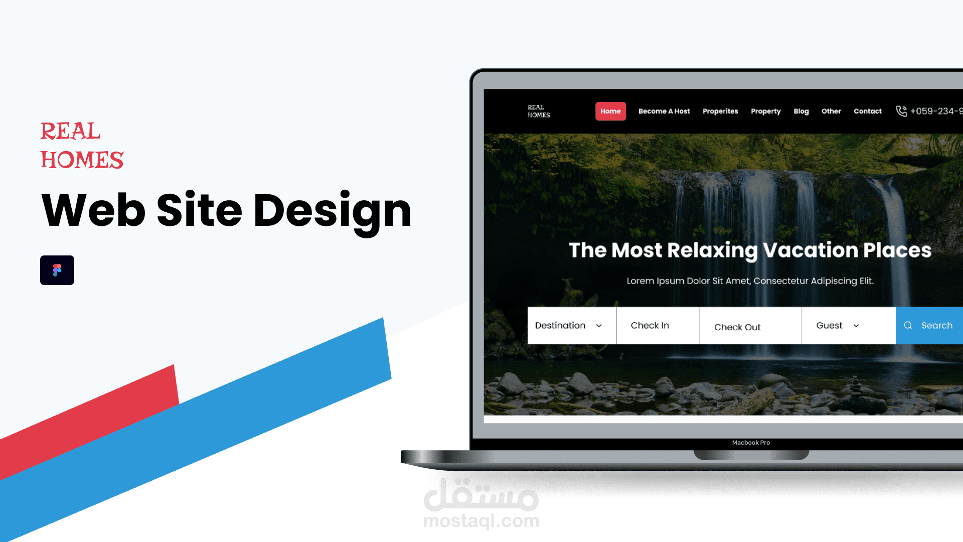 تصميم موقع الكتروني