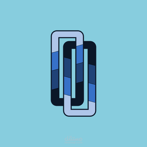 تصميم شعار الحرف (O)