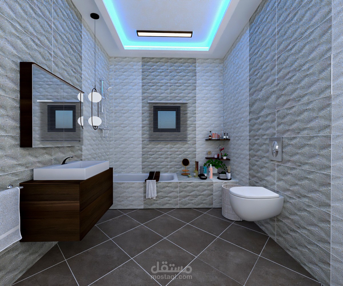 تصميم حمام