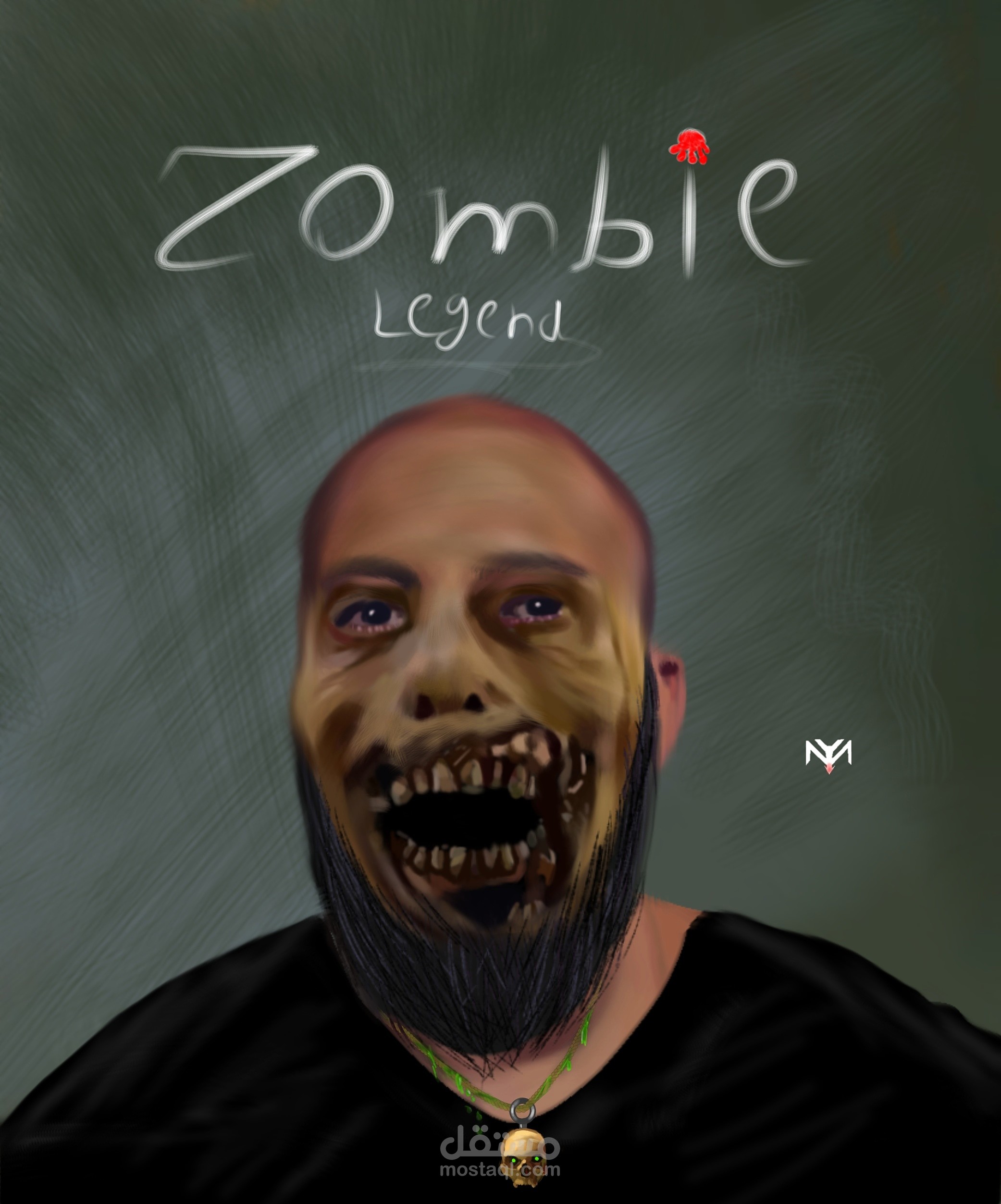 ZOMBIE MAN