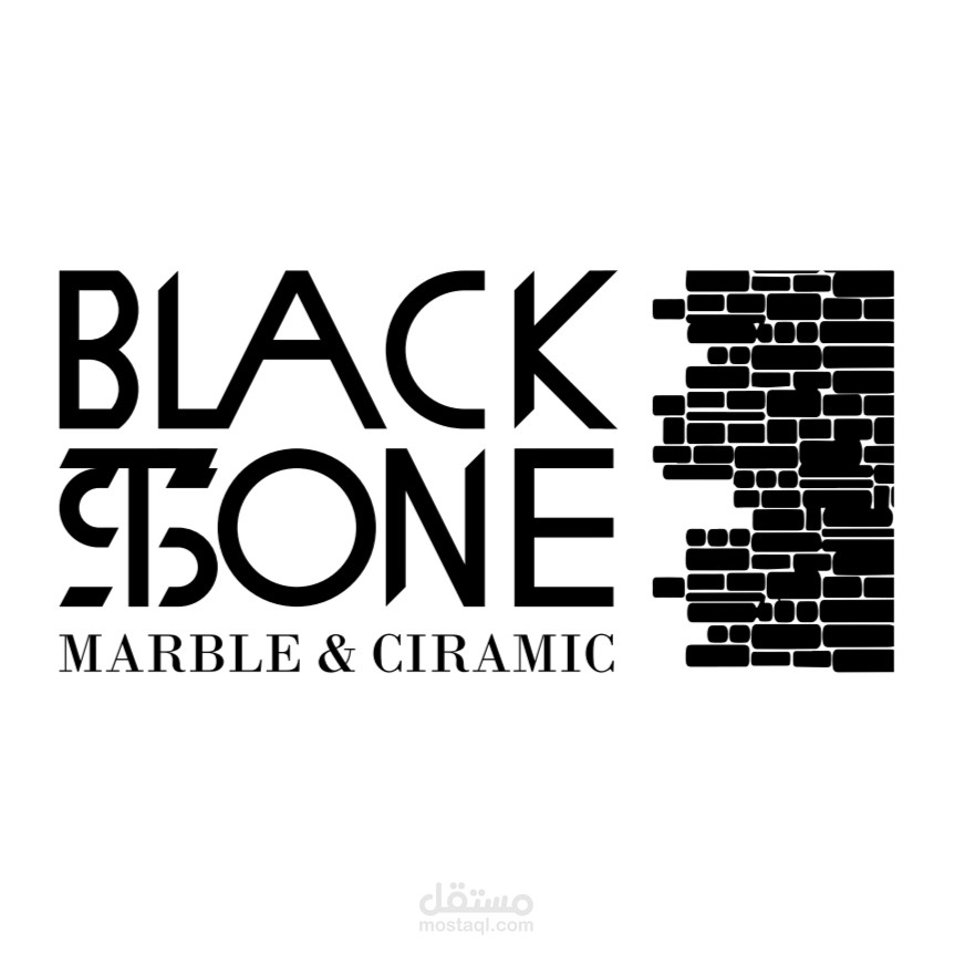 Black stone logo