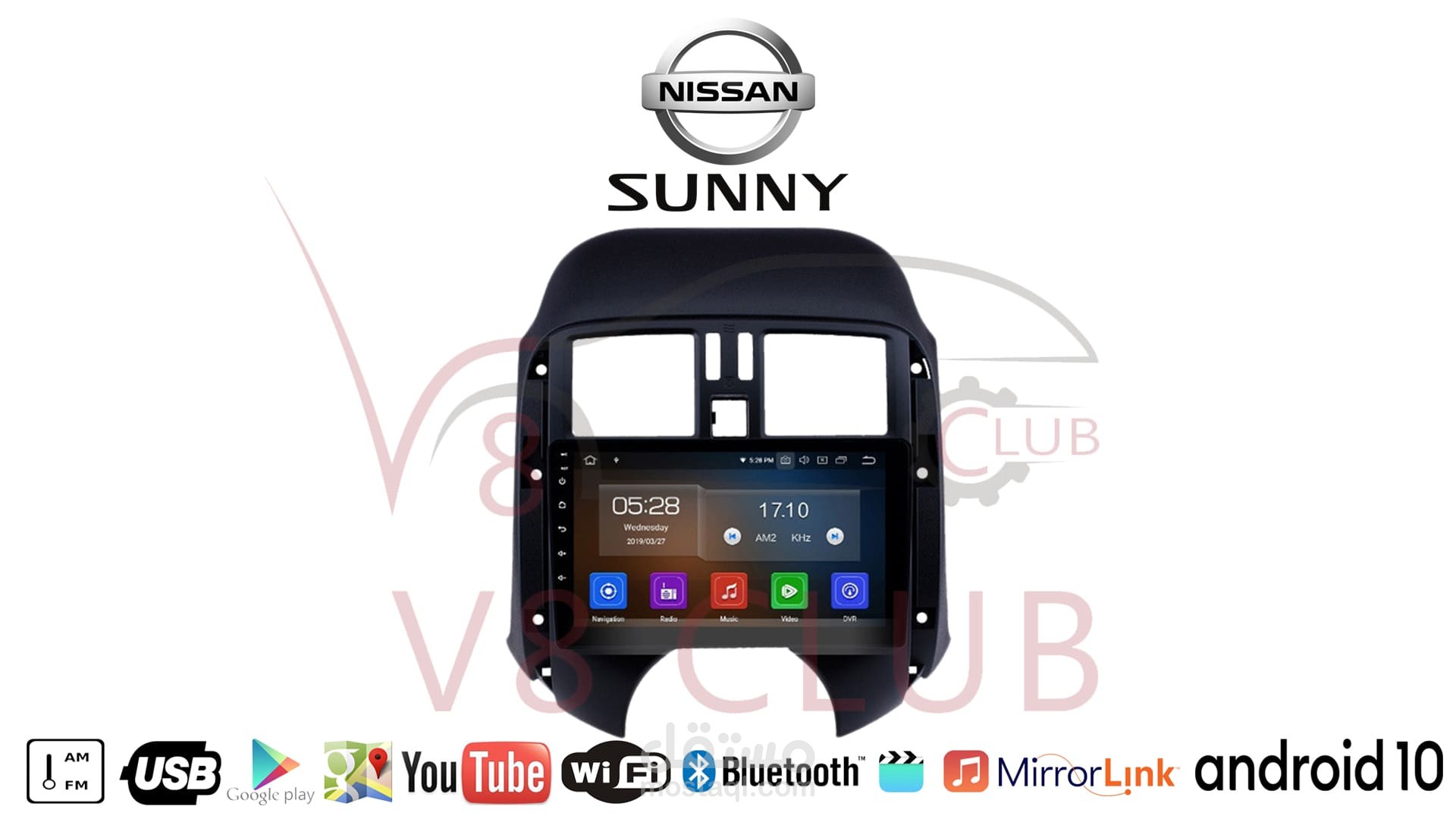 بعض تصميماتي لمركز كماليات سيارات V8 Club