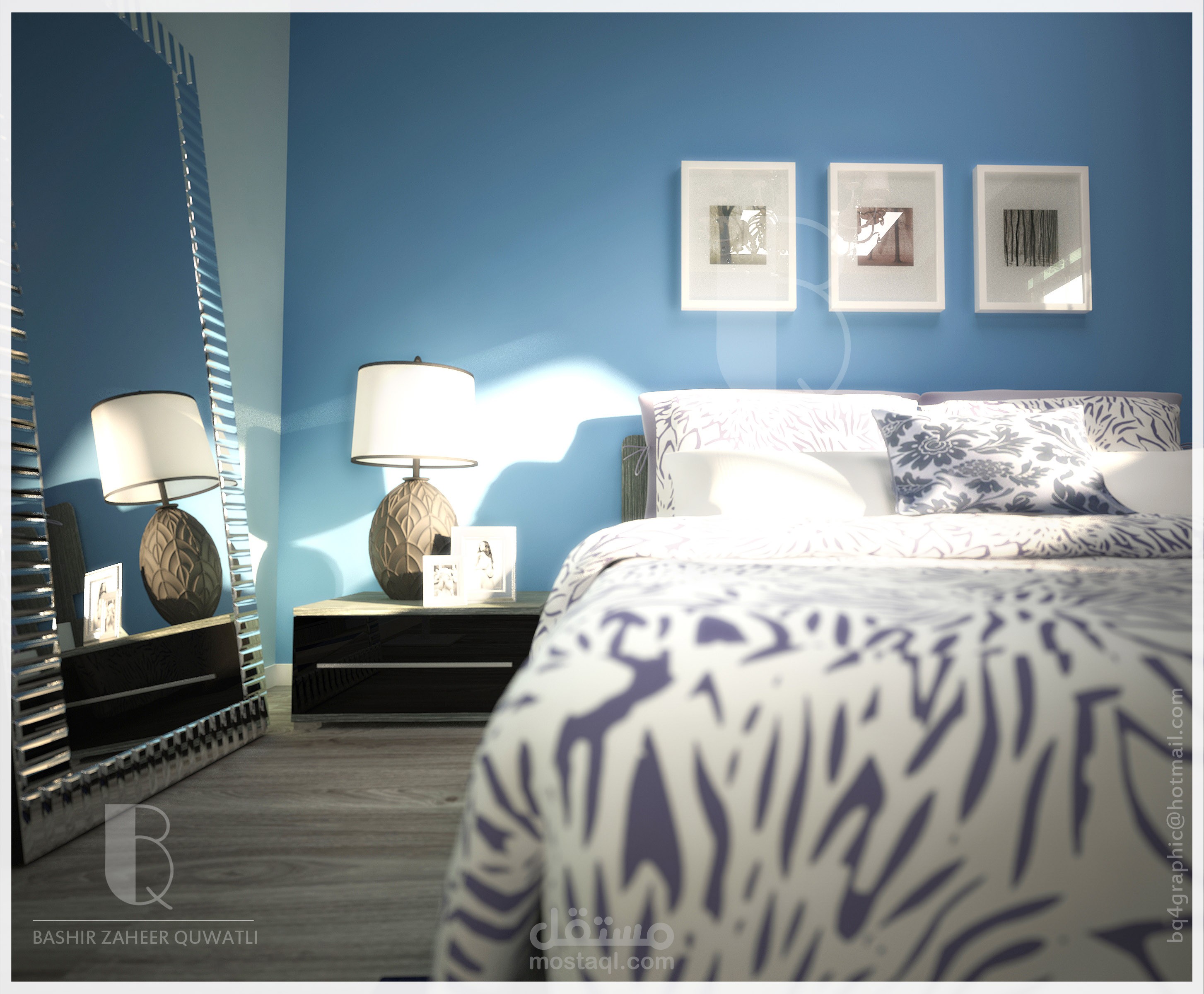 تصميم غرفة نوم