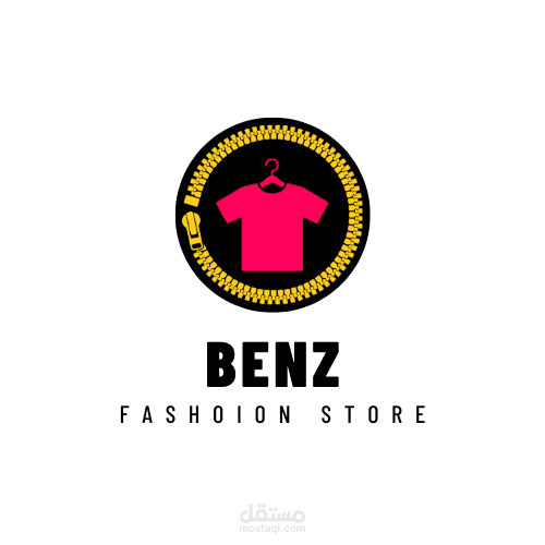 Benz Fashion store logo