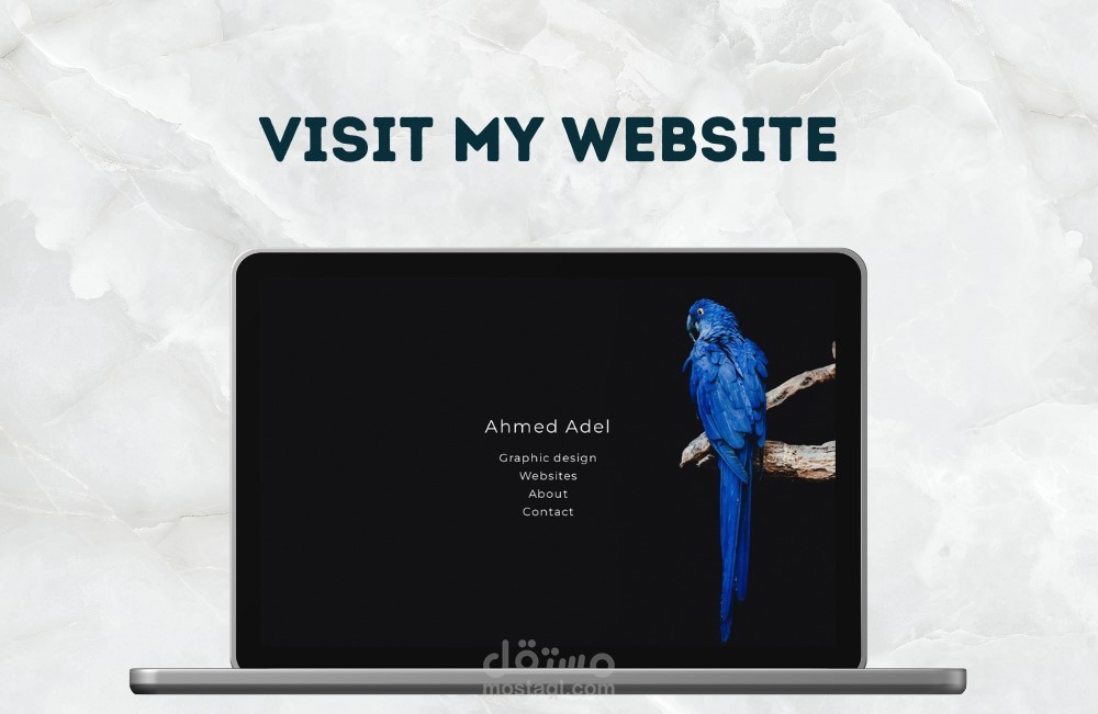 My Portfolio | اعمالي السابقة