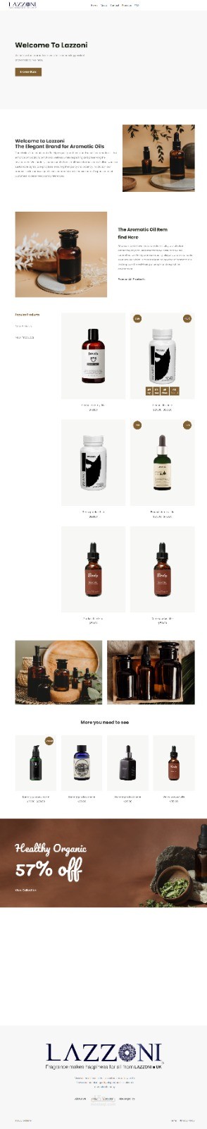 انشاء موقع الكتروني  كامل لعرض منتجات و بيعها عبر الموقع