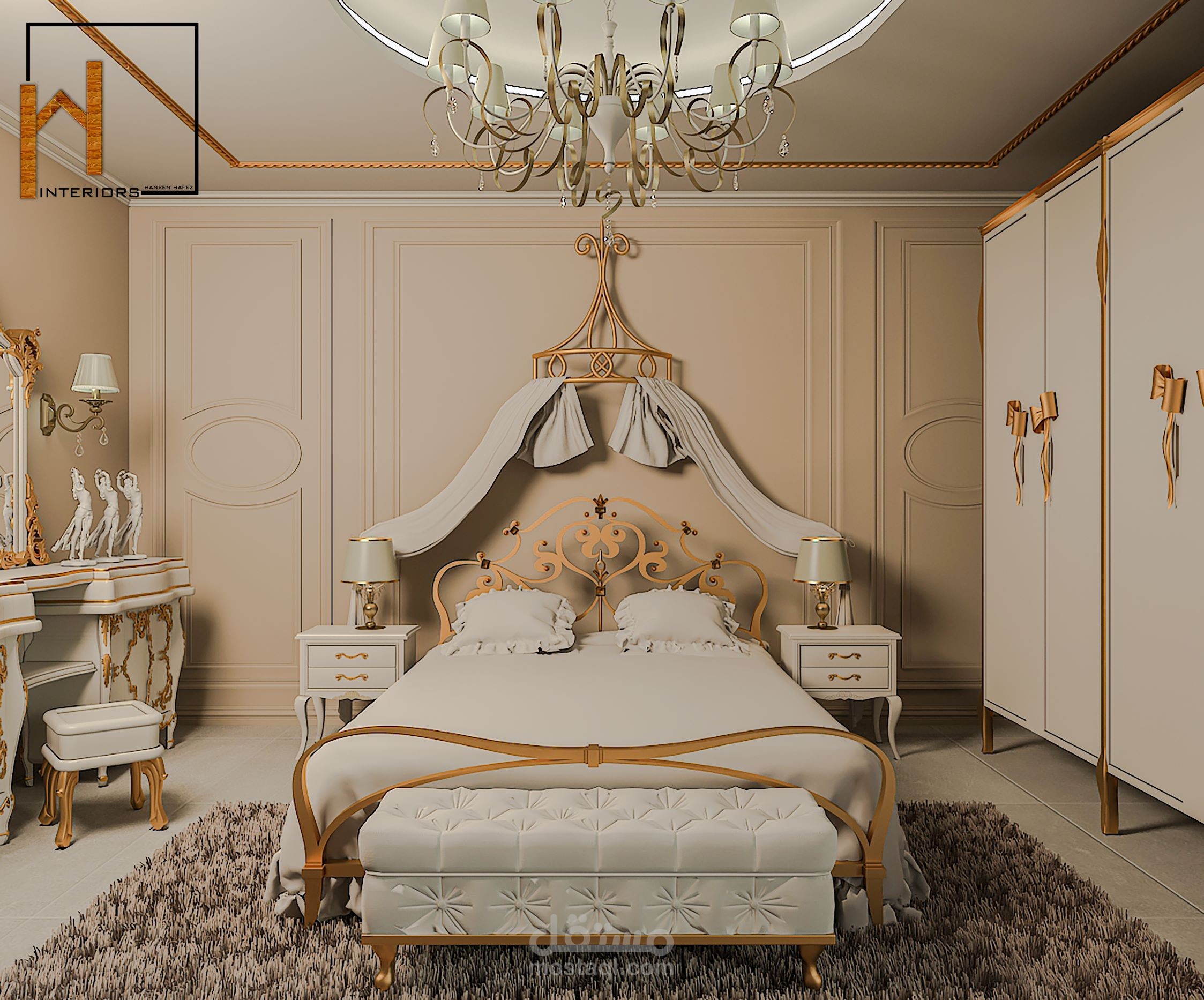 CLASSIC MASTER BEDROOM