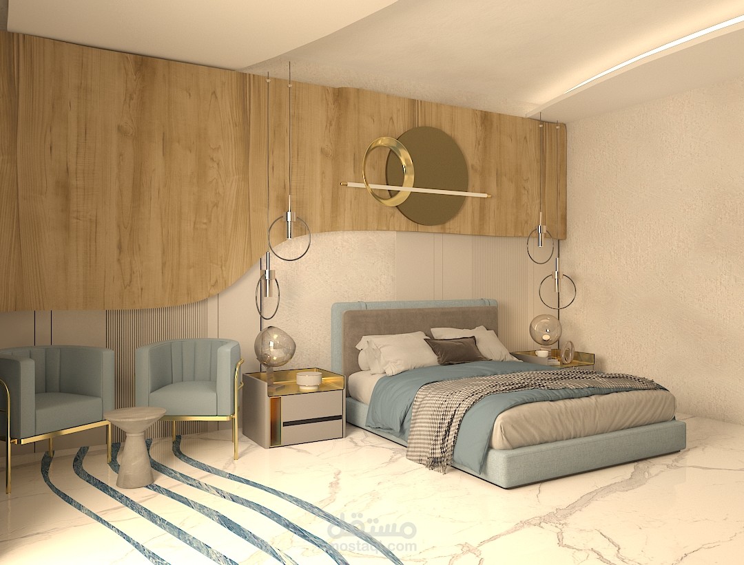 MODERN MASTER BEDROOM