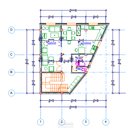 2d هندسة معمارية