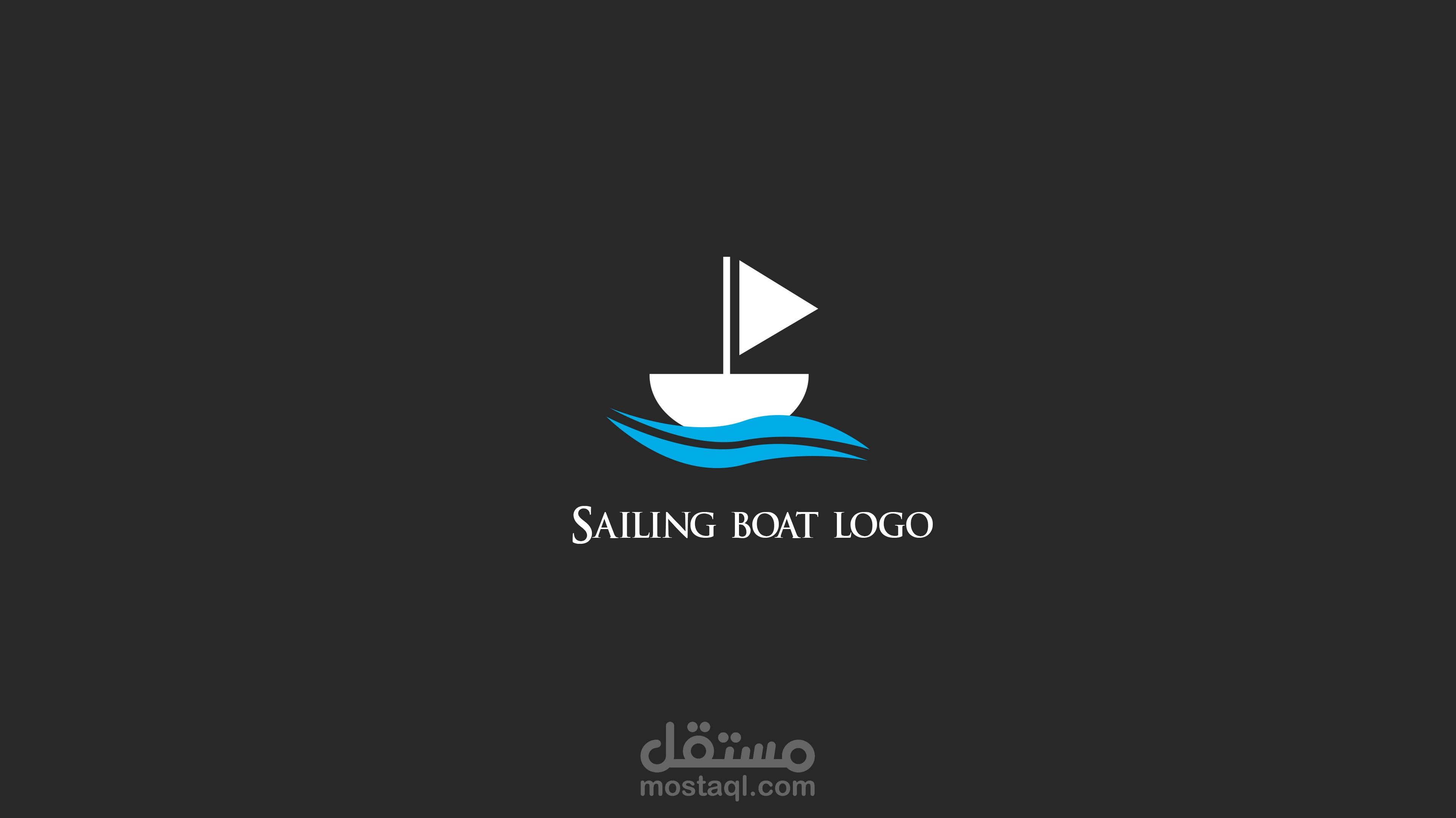 sailing boat logo