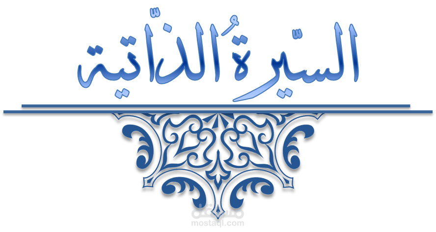 نموذج سيرة ذاتية