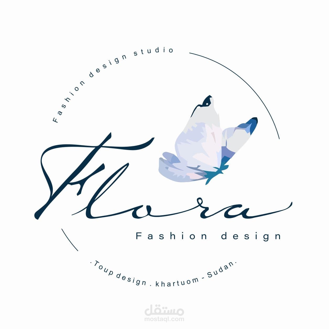 تصميم شعار استديو تصميم ازياء