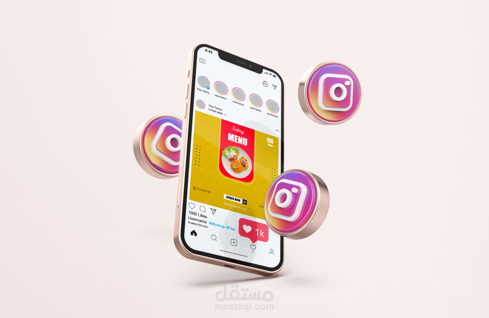 قوالب لأعمال التصميم