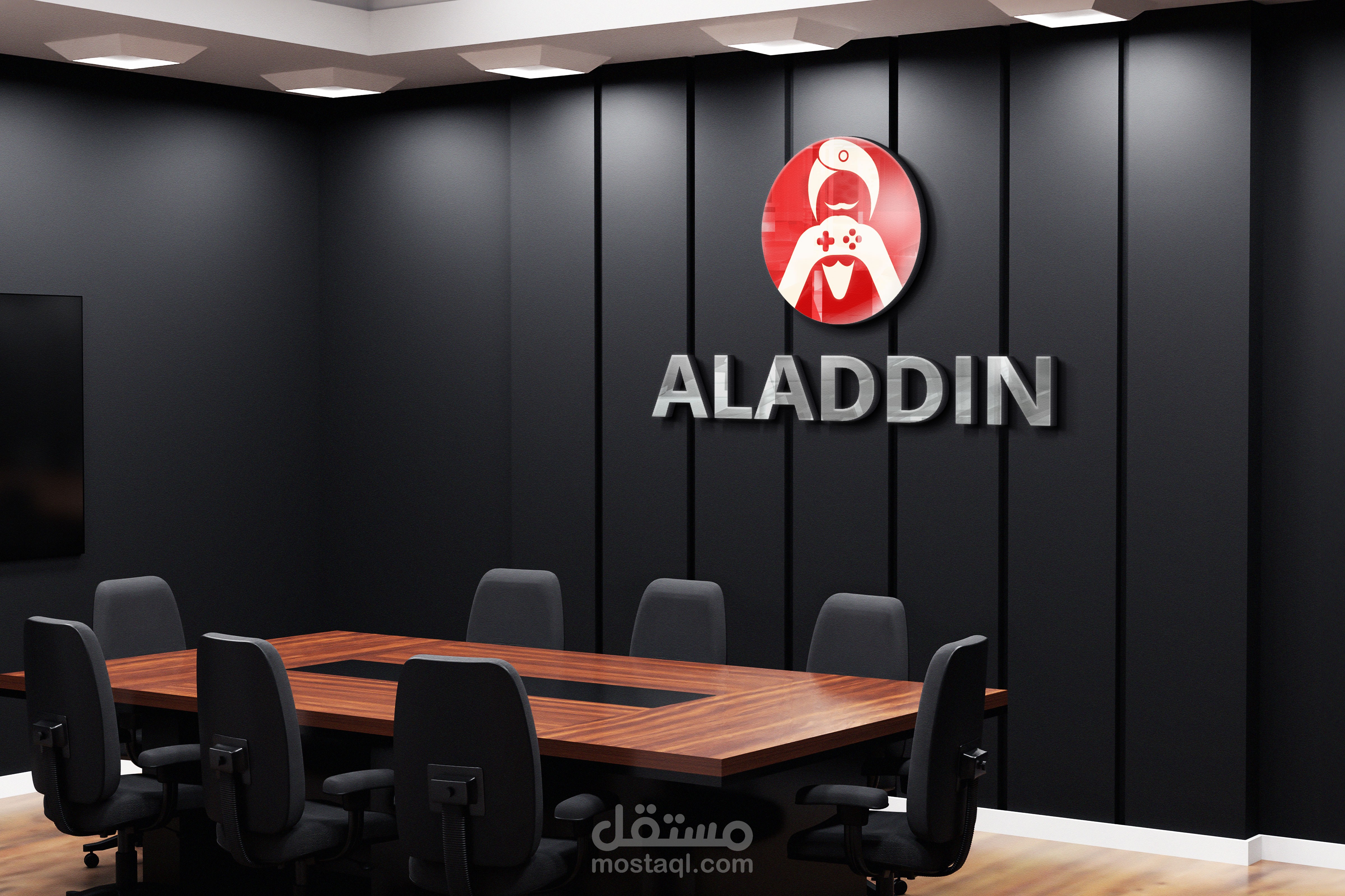 تصميم شعار