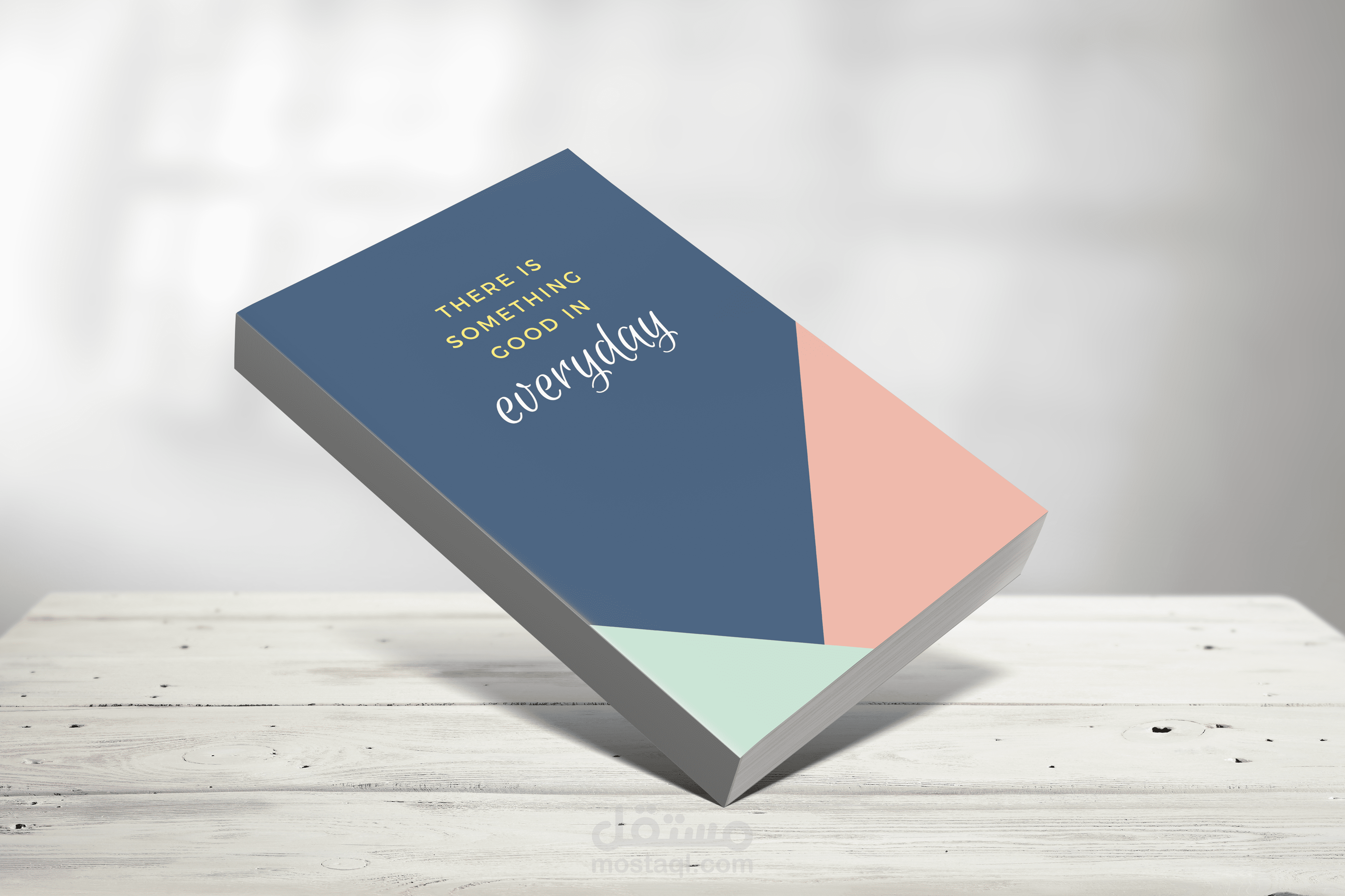 تصميم غلاف كتاب باللغة الأنجليزية مقاس  6×9 inches