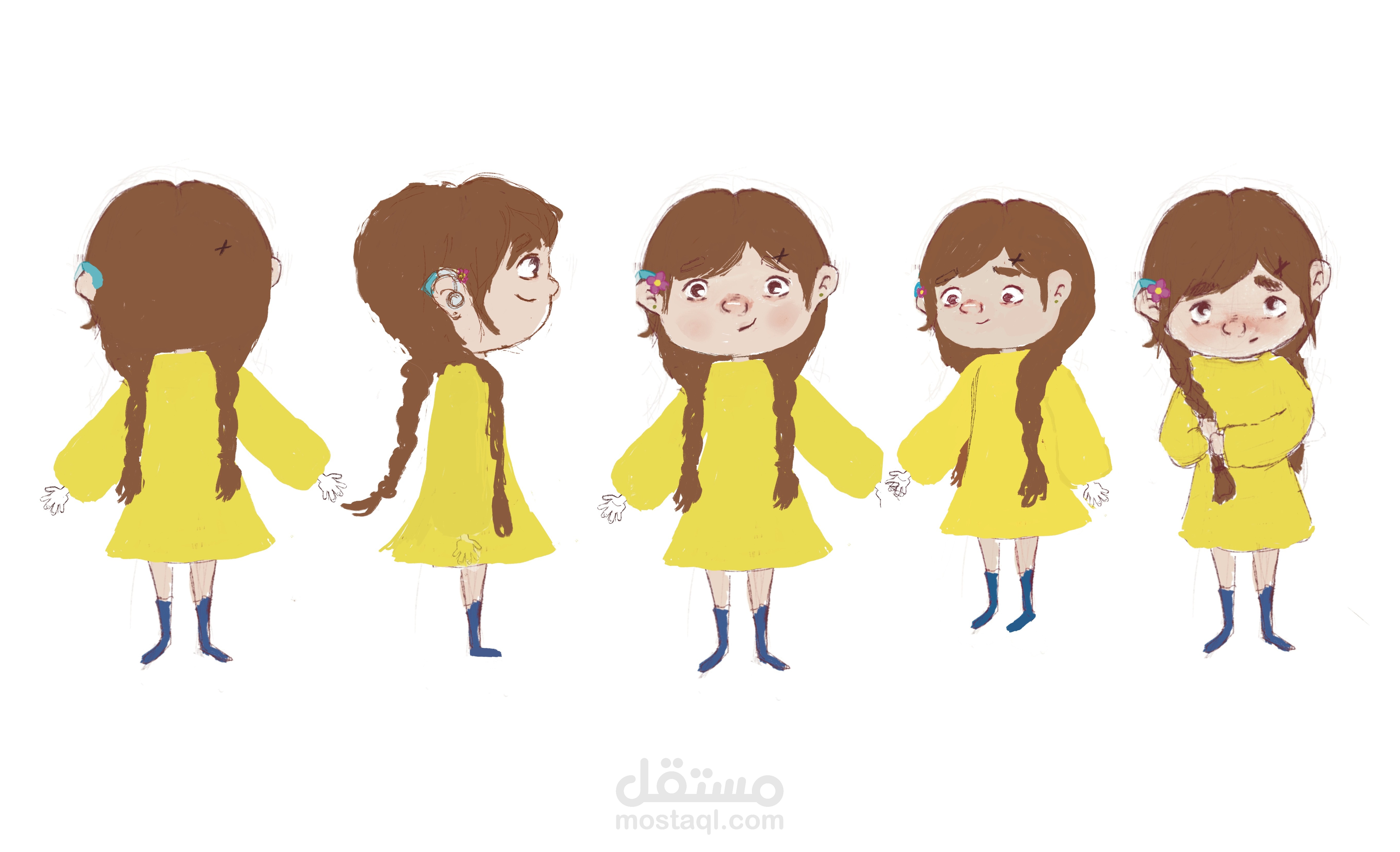 تصميم شخصية