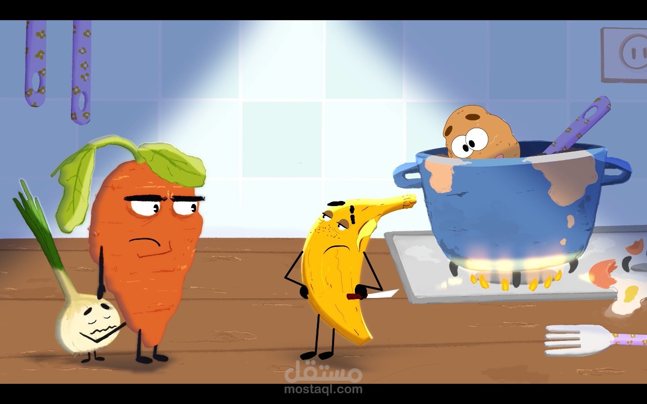 تحريك 2D animation