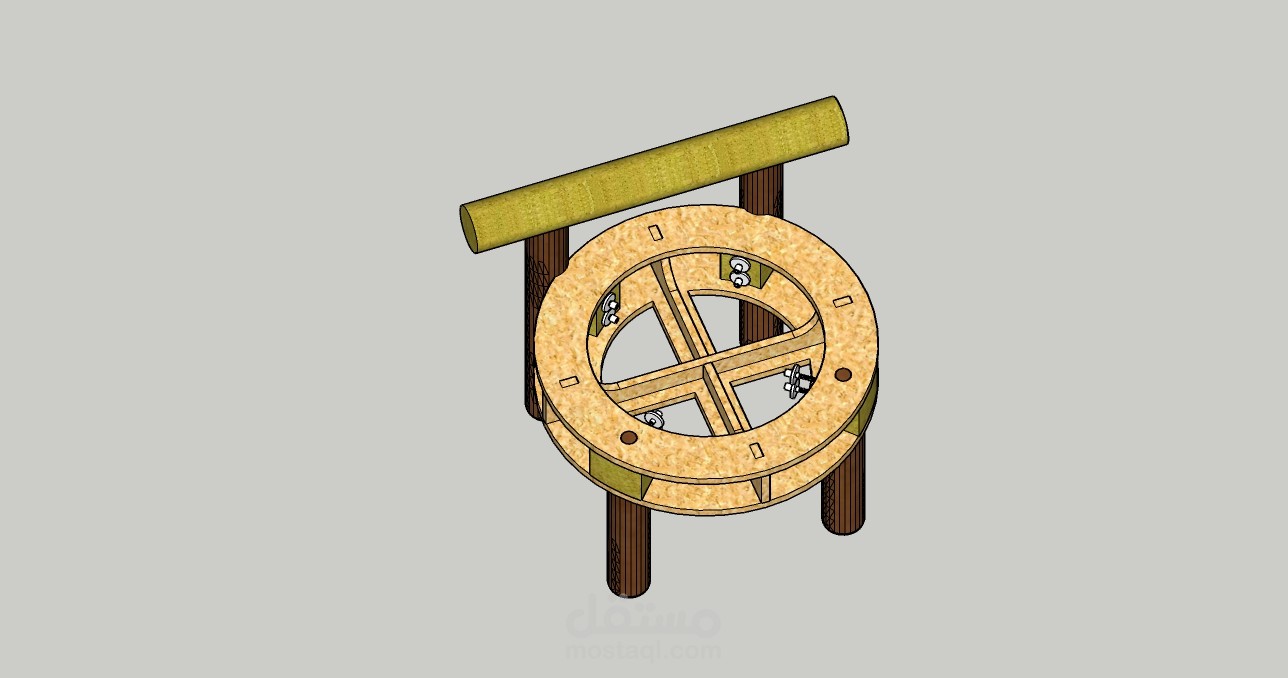 تصميم أثاث CNC